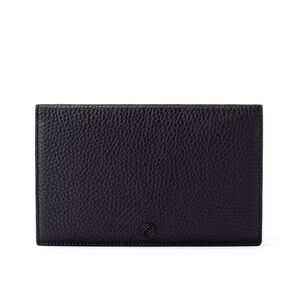 Dagne Dover Accordion Travel Wallet Black